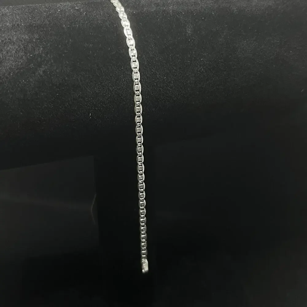Esclava De Plata 925,925 Silver Bracelet - 9 Inch